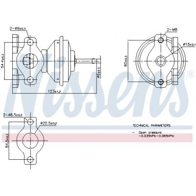 AGR-Ventil NISSENS 98471 – Hledejceny.cz