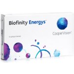 Cooper Vision Biofinity Energys 3 čočky – Hledejceny.cz
