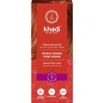 Khadi rostlinná barva na vlasy čistá henna 100 g – Zboží Dáma