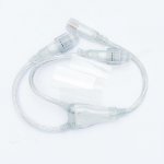 DECOLED T-rozbočovač, 2 výstupy, transparentní IP44, pro s WFTR36W , WF206 a WF204 – Hledejceny.cz