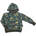 Lesejček mikina s kapucí PRASÁTKA – Zboží Dáma