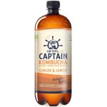 Captain Kombucha zázvor a citron BIO 1 l – Zboží Dáma