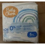 Baby Charm Super Dry Flex 6 XL 13-18 kg 26 ks – Hledejceny.cz