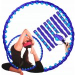 Hop-Sport Hula-hop 110cm černo-žluté – Zboží Dáma