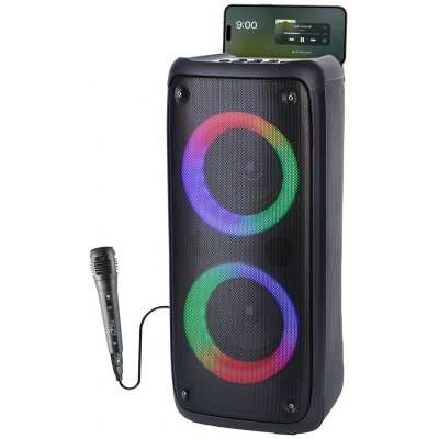 Media Tech Přenosný karaoke Bluetooth reproduktor FUNBOX BT MT3181 – Zboží Mobilmania