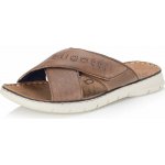 Bugatti Pánské Pantofle 311 A3282 3500 6300 Hnědá – Zboží Dáma