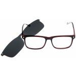 Icona Dámské Riu black Červená – Zboží Mobilmania