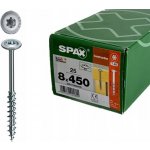 Vruty do dřeva Spax 0251010804505 450x8 mm 25 kusů – Hledejceny.cz