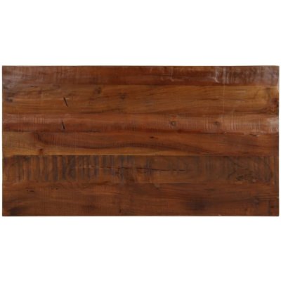 Omaxi 099845 Stolní deska 120x50x3,8cm obdélníková masivní recyklované dřevo – Hledejceny.cz
