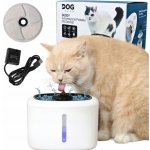 Dogguru Napáječka s fontánou plastová 2500 ml – Zboží Dáma