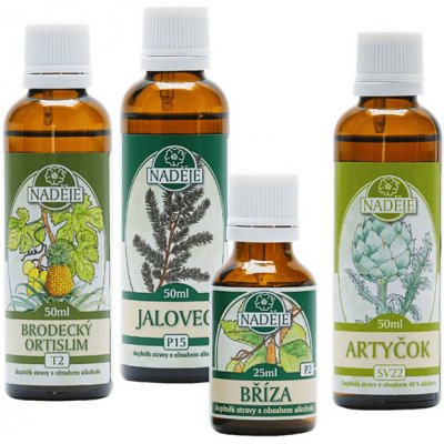 Naděje NK27 Kúra ke snížení tělesné hmotnosti 175 ml – Sleviste.cz