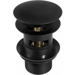 Deante Click-Clack špunt do umyvadla černá NHCB10B – Zboží Mobilmania