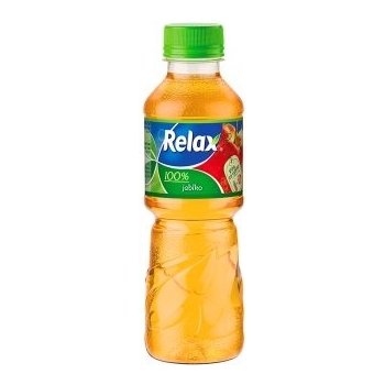 Relax 100% jablko PET 0.3l