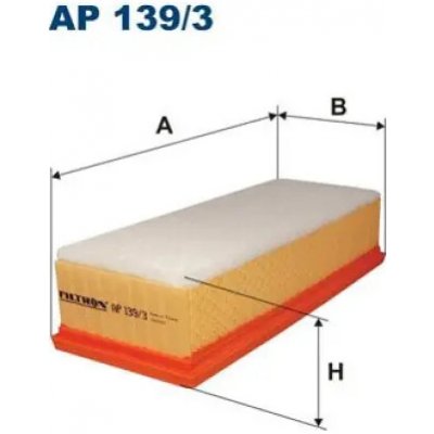 FILTRON Vzduchový filtr AP 139/3 – Hledejceny.cz