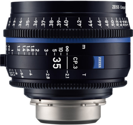 ZEISS Compact Prime CP.3 T* 35mm f/2.1 Canon