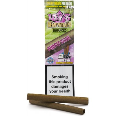 Juicy Jays konopný blunt purple wave 2 ks – Zboží Dáma