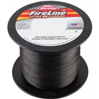 Berkley šňůra Fireline Ultra 8 Smoke 1m 0,12mm 7,2kg – Zboží Dáma
