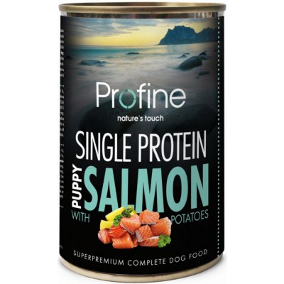 Profine PUPPY Single protein salmon with potatoes 6x400g (BALENÍ 6ks)
