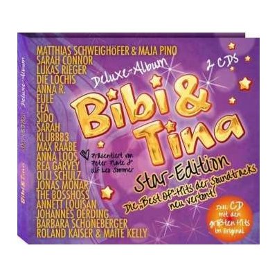 Various - Bibi Tina Star-edition - Die Best-of-hits Der Soundtracks Neu Vertont! CD – Hledejceny.cz