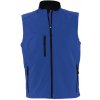 Pánská vesta SOLS softshellová vesta RALLYE MEN 46601241 Royal blue