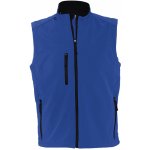 SOLS softshellová vesta RALLYE MEN 46601241 Royal blue – Hledejceny.cz