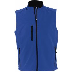 SOLS softshellová vesta RALLYE MEN 46601241 Royal blue