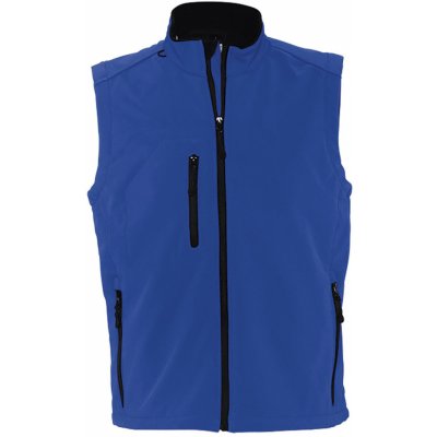 SOLS softshellová vesta RALLYE MEN 46601241 Royal blue – Hledejceny.cz