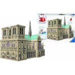 Ravensburger 3D puzzle Notre Dame 324 ks – Zboží Mobilmania