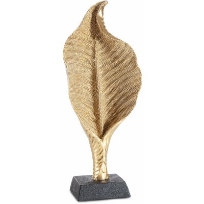 EUROFIRANY DEKORAČNÍ FIGURKA ELDO 14X8X34 CM ZLATÁ – Hledejceny.cz