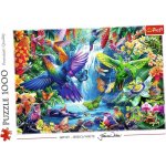TREFL Tropičtí kolibříci 1000 dílků – Zboží Dáma