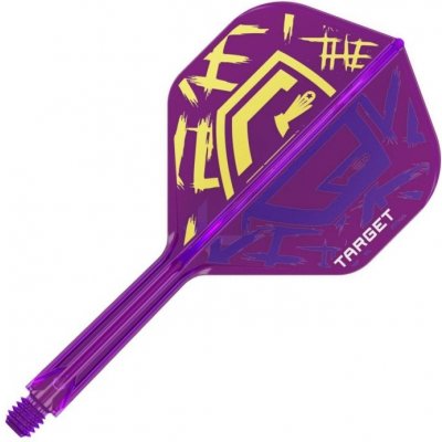 Target - darts K-Flex - Luke Littler - World Champion - No2 - Midi - TRG410184 – Zboží Dáma