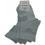 Bushman ponožky Bio Set grey – Zboží Dáma