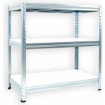 Biedrax Regál 45 x 120 x 120 cm 3 police – HobbyKompas.cz