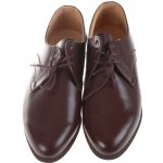 ČSLA Polobotky hnědé perforované – Zboží Dáma