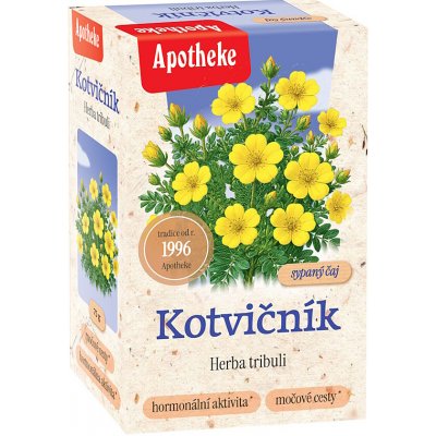 Apotheke Kotvičník nať 75 g – Hledejceny.cz
