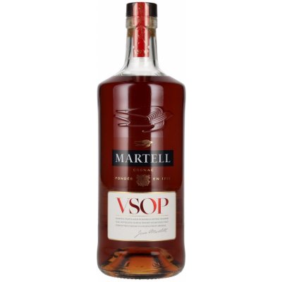 Martell V.S.O.P. Aged in Red Barrels Cognac 40% 0,7 l (holá lahev) – Zboží Dáma