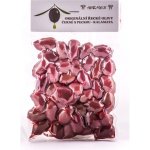 D.M.Hermes Originální řecké olivy černé s peckou – Kalamata vakuované 160 g – Zboží Dáma