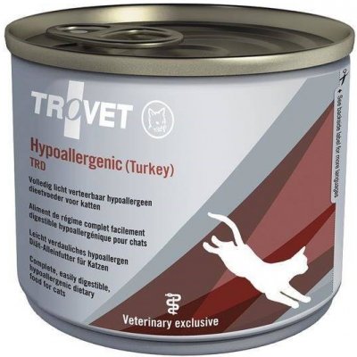 Trovet Feline TRD Turkey 200 g