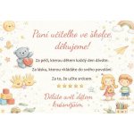 Průkaz pro paní učitelku - školka – Zboží Mobilmania