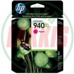 HP 940XL originální inkoustová kazeta purpurová C4908AE – Hledejceny.cz