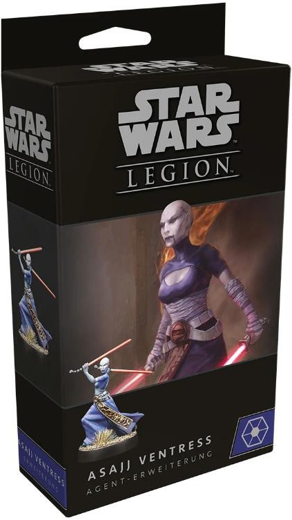 FFG Star Wars Legion: Asajj Ventress