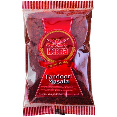 Heera Směs Koření Mletá Tandoori Masala 100 g – Zboží Dáma