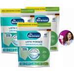 Dr. Beckmann MAGIC LEAVES Ubrousky Prací lístky Univerzální 5 x 40 ks – Hledejceny.cz