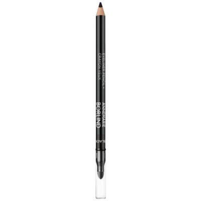 Annemarie borlind Tužka na oči s aplikátorem Eyeliner Pencil Black Brown 1 g – Zboží Dáma