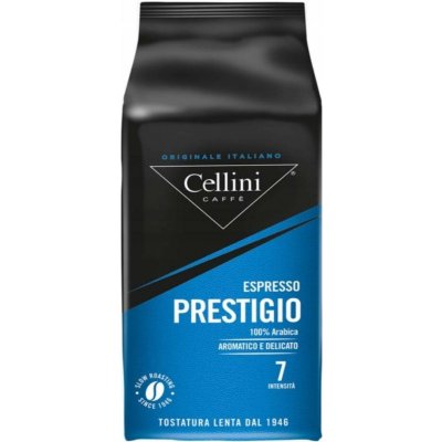 Cellini Caffé Prestigio zrnková 1 kg – Hledejceny.cz