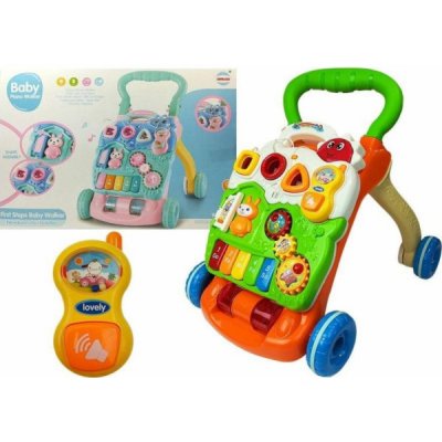 LEANToys Vzdělávací chodítko pro děti – Zboží Mobilmania