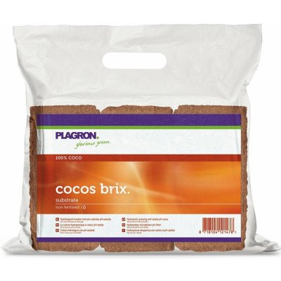 Plagron Cocos Brix Box 6 ks 9 l – Hledejceny.cz