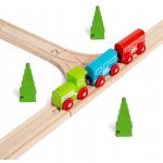 HOP Bigjigs Rail T výhybka 2ks – Zboží Dáma