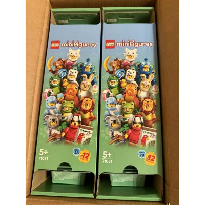 LEGO® Minifigurky 71051 28. série – zvířata 24 ks – Zboží Dáma