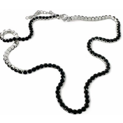 Graart Tenisový náhrdelník s drahokamy TNN0003-40 – Hledejceny.cz